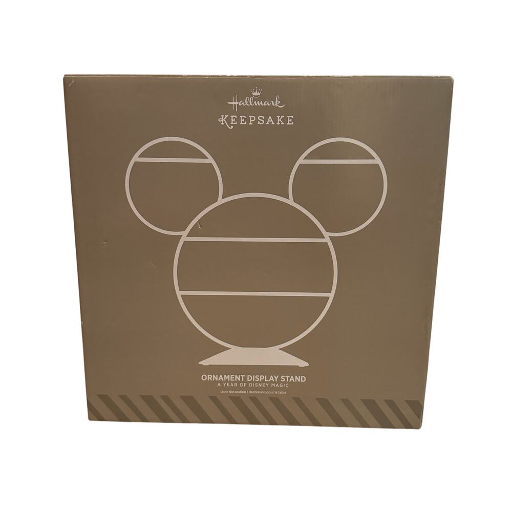 Hallmark Disney Mickey Mouse Ornament Stand